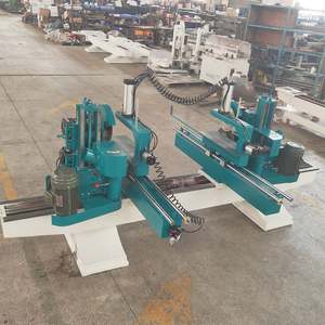 เครื่องไสไม้สองหัวไฟฟ้าสำหรับงานไม้ลามิเนตและงานไม้เนื้อแข็ง - Product Image 2