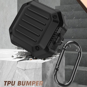 Pour Samsung Galaxy <span class=keywords><strong>Buds</strong></span> Live / <span class=keywords><strong>Buds</strong></span> <span class=keywords><strong>2</strong></span> / <span class=keywords><strong>Pro</strong></span> / <span class=keywords><strong>2</strong></span> <span class=keywords><strong>Pro</strong></span> étui d'écouteurs antichoc en Fiber de carbone avec crochet - Product Image 5