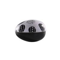 Boîte de rangement en fer blanc en forme d'œuf de Pâques mignonne, couleur personnalisée pour enfants
