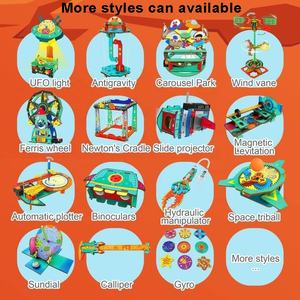 Jouet de grande roue <span class=keywords><strong>en</strong></span> <span class=keywords><strong>bois</strong></span> électrique 29 pièces kit de construction 3D puzzle <span class=keywords><strong>bois</strong></span> assembler modèle de jouet pour enfants ensemble de découverte scientifique - Product Image 6