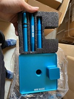 Vente en gros de narguilé boîte à shisha carrée en acrylique de grande taille personnalisée narguilé Shisha Bucks narguilé