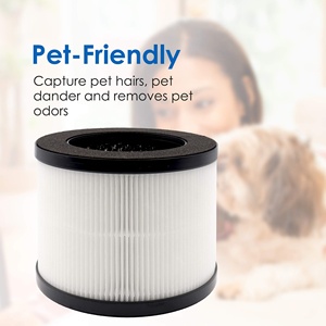 Aktif karbon HEPA ön filtre 3-In-1 kombine yedek filtre hava temizleyici MA-18 Medify uygula - Product Image 6