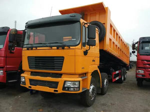 Truk Dump F3000 6*4 Merek Terkenal dari Cina, Baru, Laris Manis, dengan AC - Product Image 6