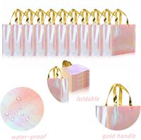 Économique Pas Cher Personnalisé Non Tissé Réutilisable Sac Fourre-Tout d'Épicerie Sac Cadeau Promotionnel Sac Non Tissé Shopping avec Poignées