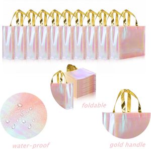 Bolsa de compras reutilizable no tejida personalizada económica y barata, bolsa de regalo promocional, bolsa de compras no tejida con asas - Product Image 3