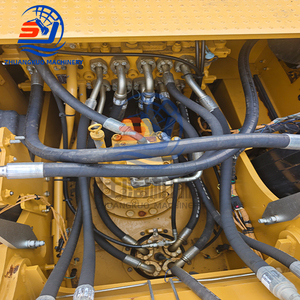 รถขุดตีนตะขาบ CAT320 CAT320D2 CAT320GC มือสอง สภาพดี น้ำหนัก 20 ตัน ยี่ห้อ Caterpillar CAT320GC รถขุดมือสองสำหรับขาย - Product Image 5