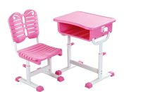 Fauteuil et table individuels pour étudiants à faible MOQ – Mobilier scolaire en plastique – Table de lecture pour étudiants – Bureau individuel pour élèves
