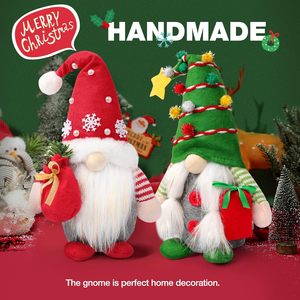 Muñecos de Peluche Navideños al por Mayor, Pareja de Gnomos de Pierna Larga, Hombre de Jengibre, Hechos a Mano, Gran Venta - Product Image 4