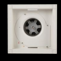 Grille de chute de plafond Ventilateur de panneau de plafond Ventilateur d'extraction industriel en acier inoxydable