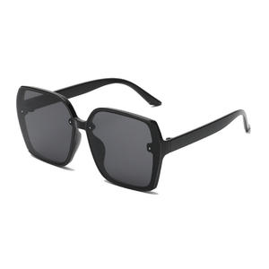 แว่นตากันแดดดาวหญิงพร้อมแว่นกันแดดไทด์ใหม่หน้าใหญ่บางเฉียบแว่นตาขับรถชายป้องกันรังสียูวี - Product Image 5