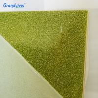 Feuille acrylique effet marbre en plexiglas PMMA 1 mm à motif marbré pour armoire de cuisine