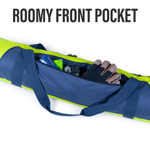 Borsa da Sci da Viaggio Completamente Imbottita Impermeabile Custodia per Snowboard con Tracolla per Tavola Lunga e Attrezzatura - Product Image 3