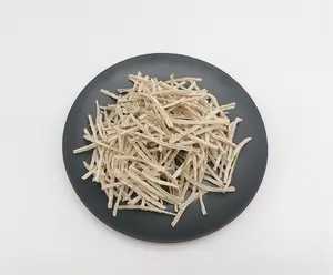 中国の新鮮なごぼうの根AD脱水乾燥ごぼうスライス