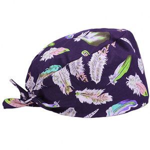 Gorro Quirúrgico Ajustable con Diseño de Dibujos Animados, Ropa de Trabajo Médica, Gorro Quirúrgico Transpirable al por Mayor, Gorros para Dentistas y Médicos - Product Image 4