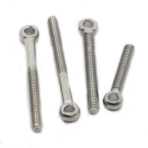 20 Stuks M5 Roestvrijstalen Oogbouten 304 Gelede Ankerbouten Voor <span class=keywords><strong>Heavy</strong></span>-<span class=keywords><strong>Duty</strong></span> Ophangen En Beveiligen - Product Image 1