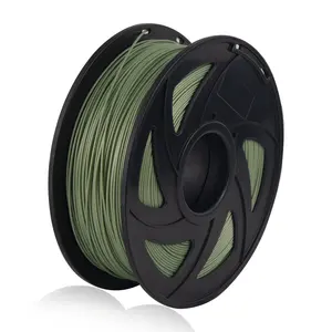 Guangdong Wholesale 1.75mm 1KG 1Roll Tpu Materials Fine Bronze 3D Filament Supplier