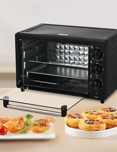 Horno Microondas Multifunción de 22L con Asador, para Cocina en Interiores y Exteriores, Control Mecánico, Ideal para Hogares y Hoteles - Product Image 1