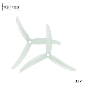 Hélice HQProp Juicy J37 4.9X3.7X3 4937 2CW+2CCW à 3 pales en PC pour drones de course FPV quadricoptères <span class=keywords><strong>RC</strong></span> de 5 pouces - Product Image 5