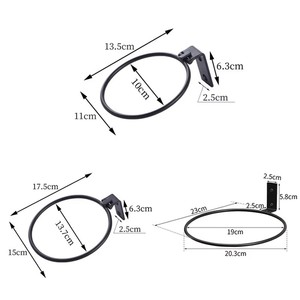 <span class=keywords><strong>Support</strong></span> <span class=keywords><strong>mural</strong></span> en métal noir <span class=keywords><strong>pour</strong></span> pot de fleurs, <span class=keywords><strong>support</strong></span> <span class=keywords><strong>pour</strong></span> <span class=keywords><strong>plantes</strong></span> suspendues sur la clôture, <span class=keywords><strong>support</strong></span> <span class=keywords><strong>pour</strong></span> <span class=keywords><strong>plantes</strong></span> sur le balcon - Product Image 4