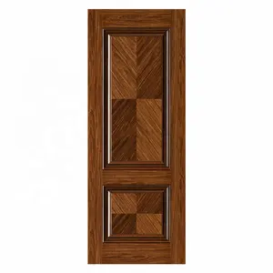 Vendite calde moderno 3 mm MDF decorativo in legno porta interna pelle di superficie rifinita da India & turchia per uso domestico - Product Image 1