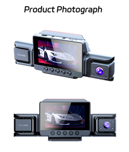 Nouvelle caméra embarquée Full HD 2K 2026 à quatre objectifs, enregistreur vidéo, interphone à distance, caméra embarquée cachée pour divers types de véhicules, DVR de voiture - Product Image 3