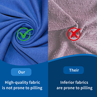 Gecertificeerd nylon-spandex gebreid textiel van een textielproductiebedrijf, comfortabel, ademend, geschikt voor dames T-shirts en tops.