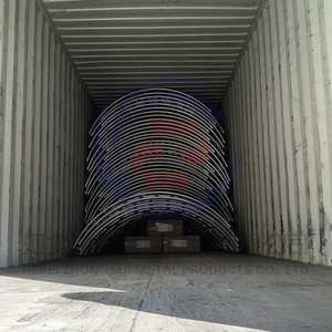 Bền Kim Loại Vòng Hay Bale Trung Chuyển Ngựa Trung Chuyển Mạ Kẽm Hay Trung Chuyển Cho Gia Súc - Product Image 6