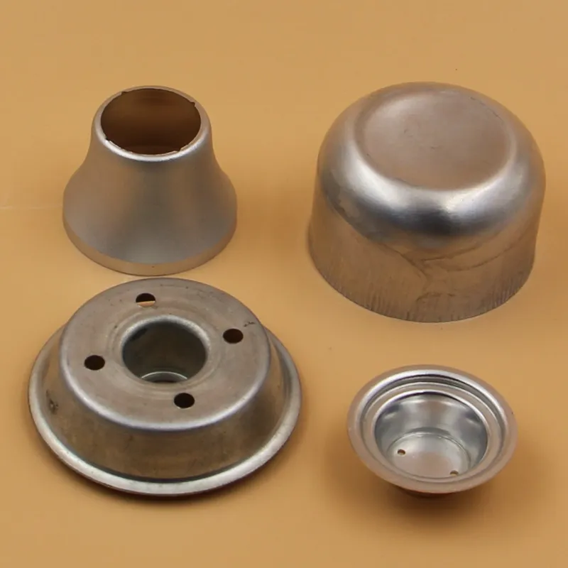 Foglio di metallo supporto di fabbrica prodotti in metallo in acciaio inox su misura fai da te supplementare profondo disegno tazze