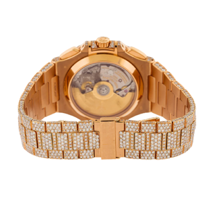 Nouvelle montre personnalisée de haute qualité pour hommes Iced out Lab Grown Watch Diamond Studded Hip Hop Diamond Jewelry - Product Image 4