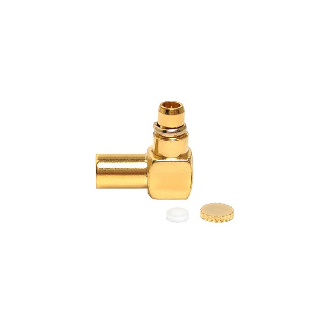 Special MMCX Male Right Angle Adapter for RG405 Cable Custom Solution for High Density Test & RF Module