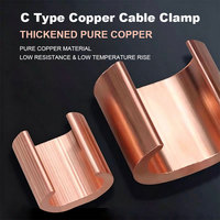 YUANXIN – Serre-câble à compression en cuivre de type C série CCT, direct usine, pour conducteurs de terre et d'alimentation CCT