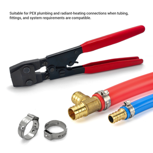 Colliers de serrage à oreille unique en acier inoxydable pour tuyaux <span class=keywords><strong>PEX</strong></span> - Product Image 5