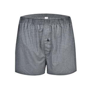 CINVIK Envío en 48 Horas Ropa Interior para Hombre Pantalones Casuales Sueltos para Casa Shorts a Cuadros de Algodón Tipo <span class=keywords><strong>Aro</strong></span> Estilo Japonés para Playa Transpirables - Product Image 2