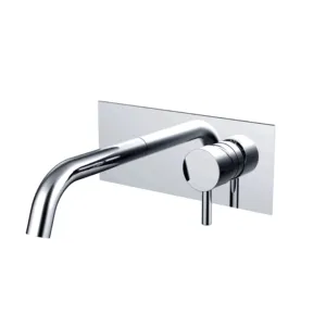 Watermark Chrome Wall Mounted Bathroom Bathtub Faucet Cold And Hot Shower Faucet Mixer Tap