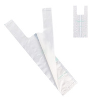 Sacs à couches jetables pour bébés, fabriqués sur mesure, entièrement biodégradables en matériau PBAT, anti-odeurs, modèle 12, pour utilisation en supermarché, pour les mamans et les bébés