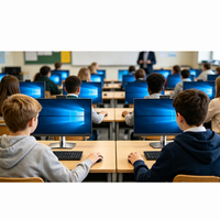 Computadora de Escritorio Profesional Todo en Uno Intel Core I5 Octa Core IPS con Cámara HD, Windows 10/11 OEM para Negocios, SSD, Garantía de 3 Años