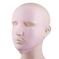 Vente chaude Produits de beauté Masque en silicone lavable Masque en silicone réutilisable 3D Taille de voyage, taille d'échantillon Couverture de visage en silicone OEM/ODM