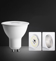 Spot LED Gu10 Smart Frame Module de boîtier de lampe Socket Gu10 Mr16 Spotlight Led Bulb Gu10 Spot Light
