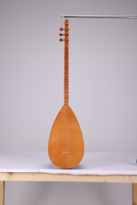 Instrument traditionnel professionnel <span class=keywords><strong>Baglama</strong></span> turc à long col, entièrement en bois massif - Product Image 2
