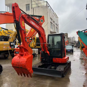 Excavadora Mini de Origen Japonés Usada para Kubota Kx155, 5 Toneladas, Buen Estado, Bajo Precio, U55 KX057 KX163, Máquina de Construcción - Product Image 2