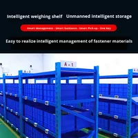 Sistema de Estanterías Modulares Multicapa de Metal Ouluda con RFID para Gestión de Inventario Digital en Soluciones IoT para Almacenes Autónomos