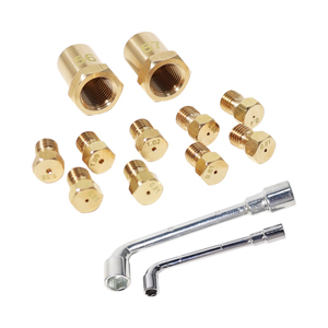ชุดแปลงแก๊สธรรมชาติเป็นโพรเพน LPG ใช้ได้กับเตาแก๊ส Frigidaire <span class=keywords><strong>Electrolux</strong></span> LP4/5 ซีรีส์ แทนที่รุ่น 4980407 - Product Image 2