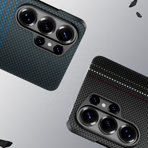 Funda Magnética para Móvil JOYPORODO V-K01 de Fibra de Aramida y Fibra de Carbono para Samsung S24 S25 S26 Ultra Android, Funda Protectora Antigolpes - Product Image 3