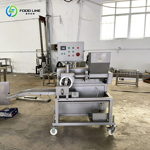 Línea de Producción de Nuggets de Pollo Automática Multifuncional de Acero Inoxidable 304, Máquina Formadora de Nuggets de Pollo, Pastel de Pescado, Latke, Hamburguesas y Carne - Product Image 5