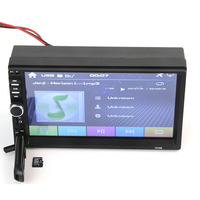 7 İnç Windows İşletim Sistemli Araç MP5 Çalar, Dahili GPS, CD Çalar, HD Dokunmatik Ekran, SD Kart, Amplifikatör, Eller Serbest Araç Stereo