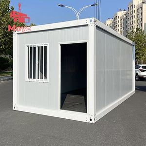 Contenedor de Almacenamiento Móvil de Estilo Industrial de 20 pies, Casa Contenedor, Mini Casas, Edificios, Tiendas, Tienda Contenedor Transpirable - Product Image 3