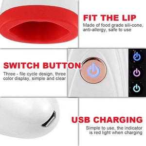 2024 חדש trendending USB נייד נטענת השפה חשמלית plumper מכשיר טיפוח כלים ליפ - Product Image 4