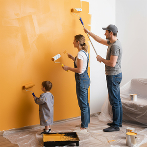 Revêtement liquide inorganique anti-moisissure, <span class=keywords><strong>peinture</strong></span> saine pour meubles et murs, couleur personnalisable, zones humides, sous-sol, <span class=keywords><strong>salle</strong></span> <span class=keywords><strong>de</strong></span> <span class=keywords><strong>bain</strong></span> - Product Image 4