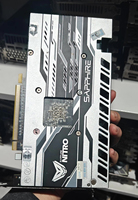 Kartu Grafis Sapphire RX 580 8GB GDDR5 Bekas untuk Gaming dan Pengeditan Video