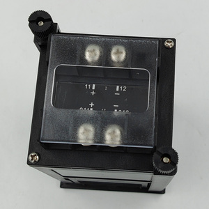 Tùy chỉnh độ chính xác 1.5 điện áp và tần số kép 2 Con trỏ Analog Bảng điều chỉnh <span class=keywords><strong>Meter</strong></span> cho máy phát điện bảng chuyển đổi bảng điều khiển WDZ72-D-V-HZ - Product Image 2